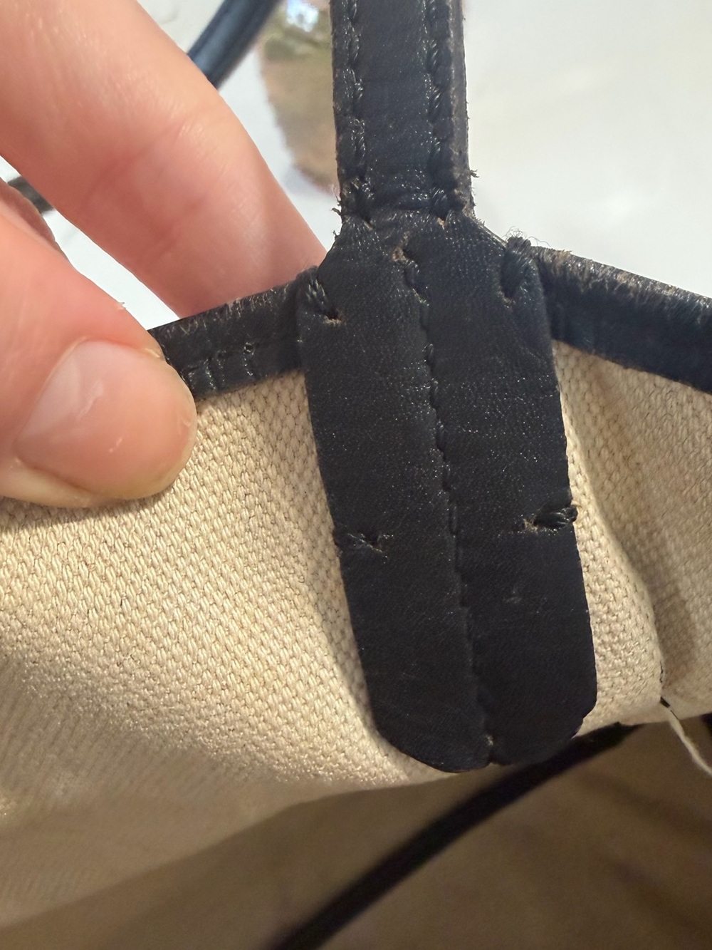 Authentic Goyard St Louis Tote Black with pouch - Picture 7 of 16